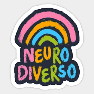 Autism Awareness Neuro diverso Autism Mental Health Sticker